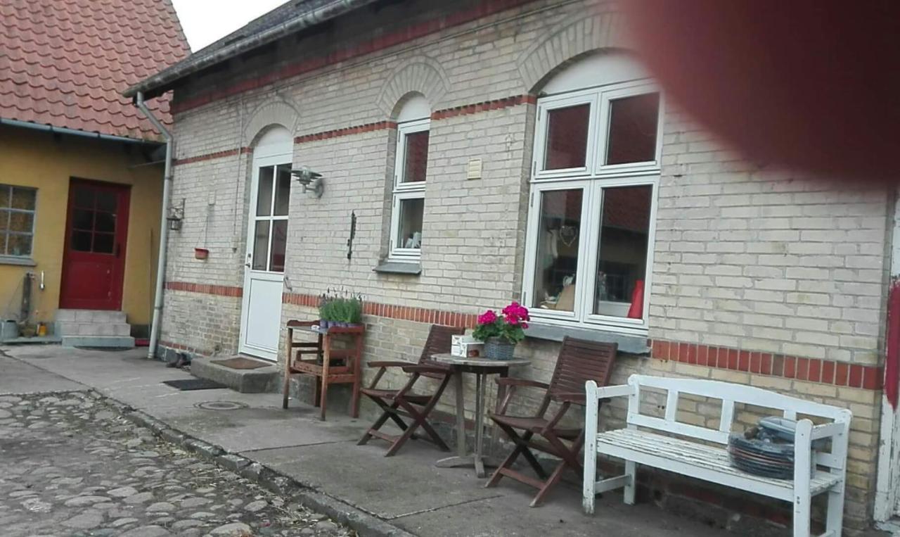 Nakednature Bed and Breakfast Borre Eksteriør billede