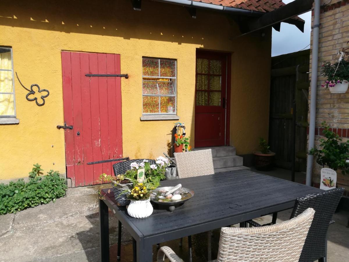 Nakednature Bed and Breakfast Borre Eksteriør billede