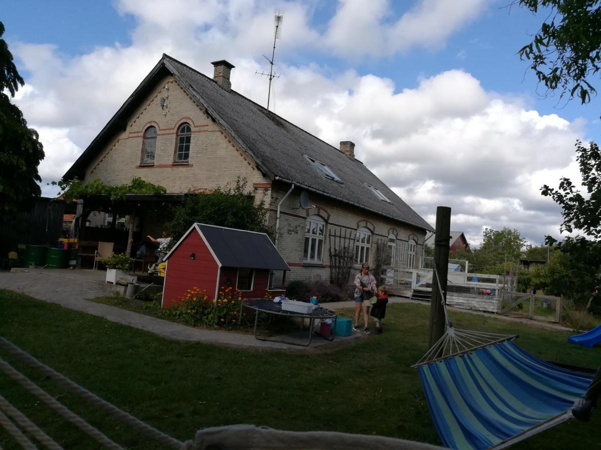 Nakednature Bed and Breakfast Borre Eksteriør billede