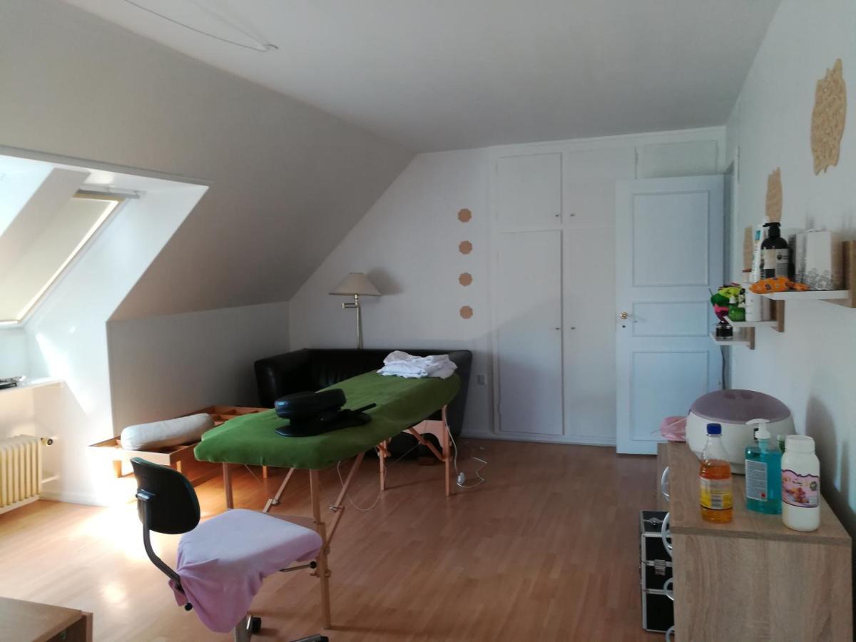 Nakednature Bed and Breakfast Borre Eksteriør billede