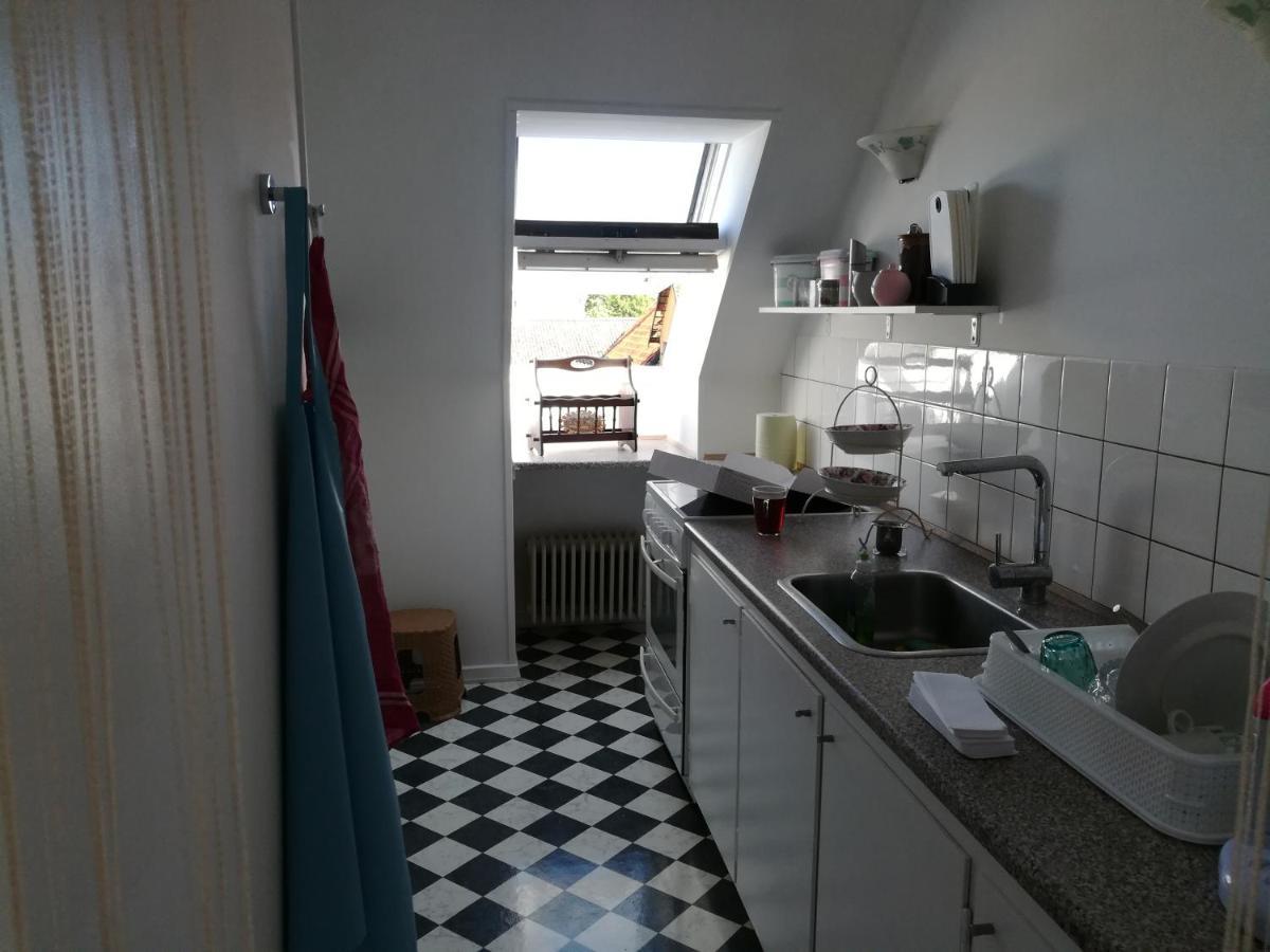 Nakednature Bed and Breakfast Borre Eksteriør billede